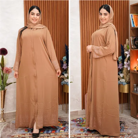 عباية ميساء إماراتي بالفولار