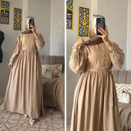 Robe crepe zara