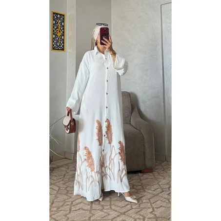 Robe blanc 2