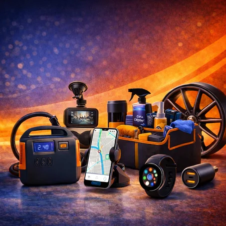 إكسسوارات السيارات