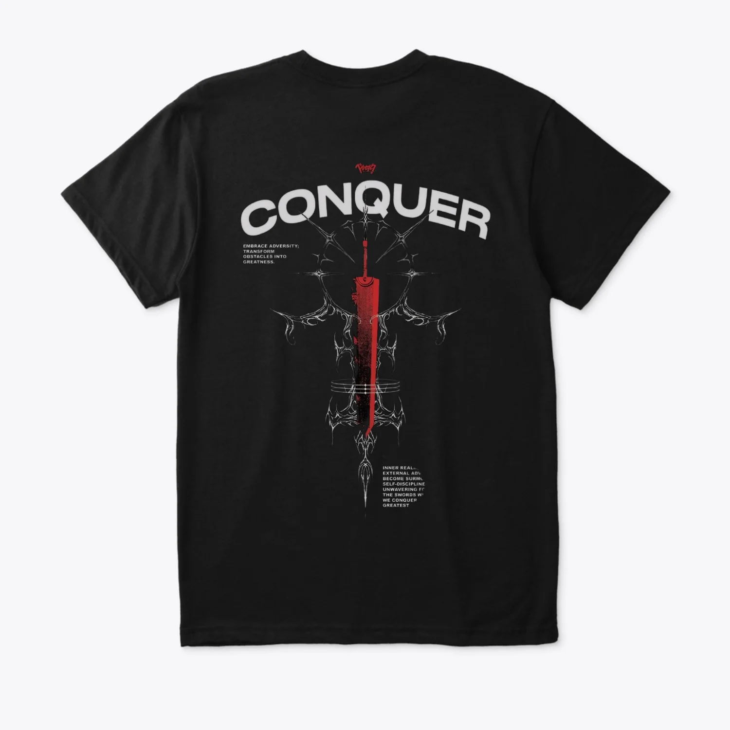 KARLONZO black T-shirt