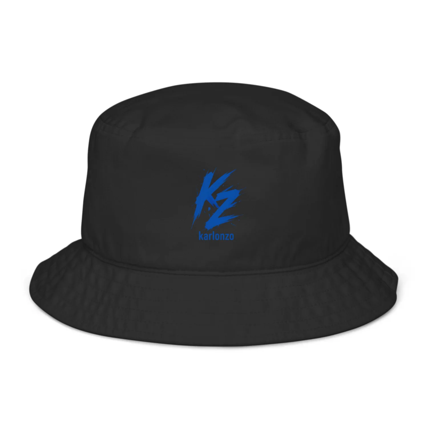 KARLONZO HAT PREMIUM blue logo