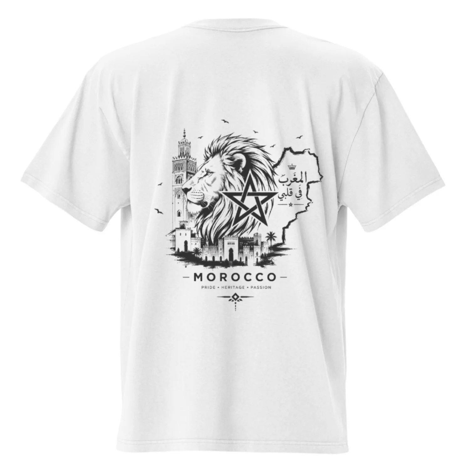 moroccan unisex t-shirt