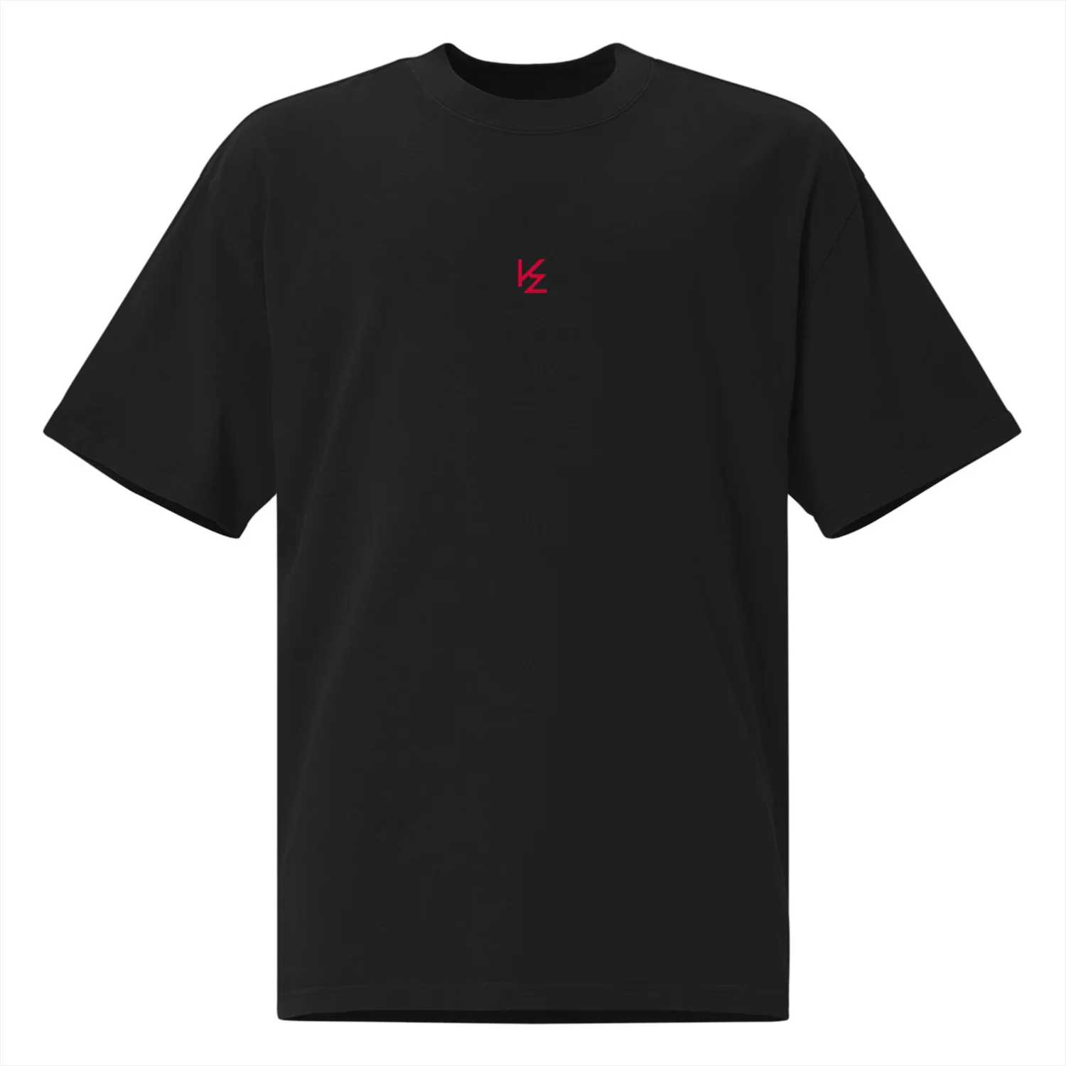 Black oversize karlonzo T-shirt