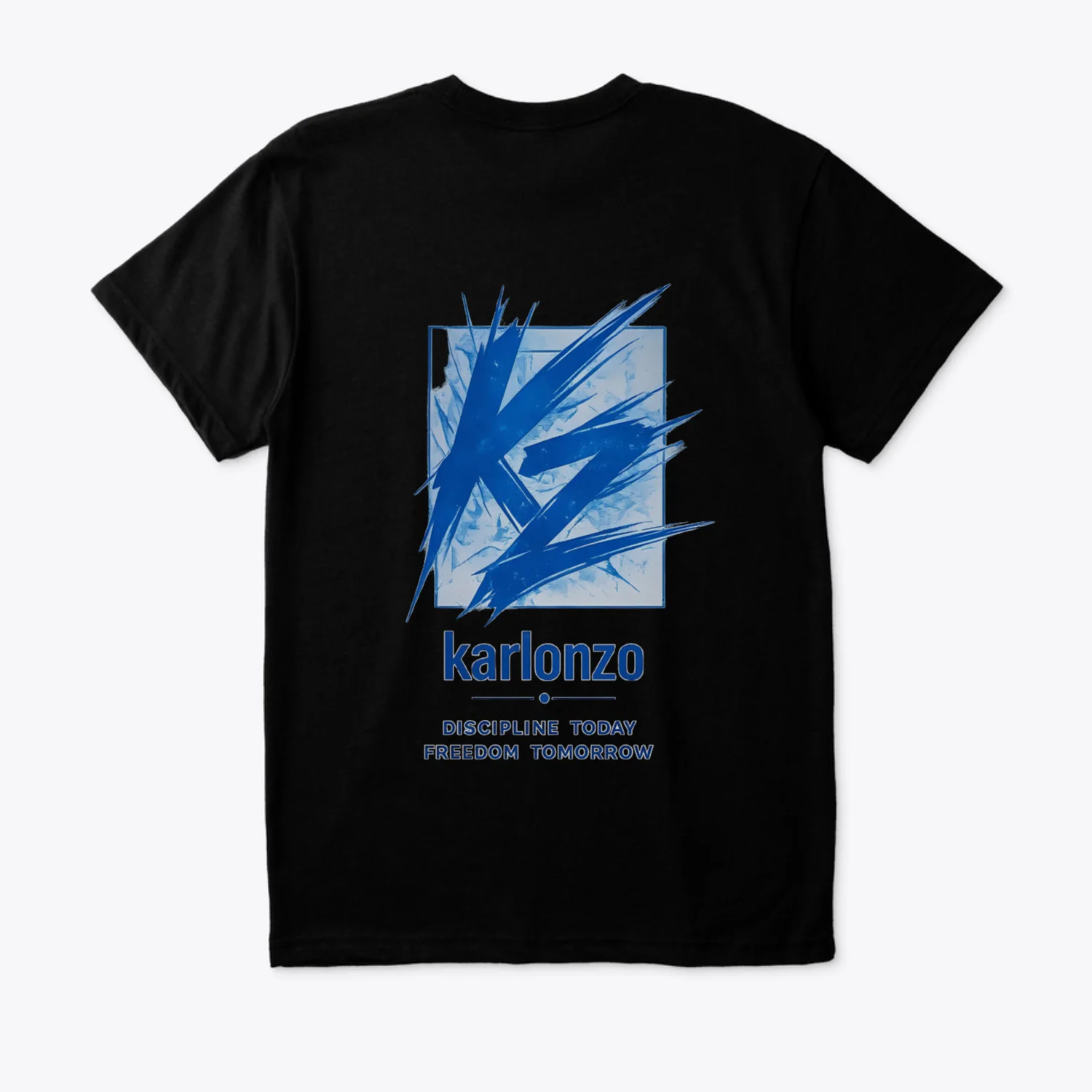 KARLONZO blue design