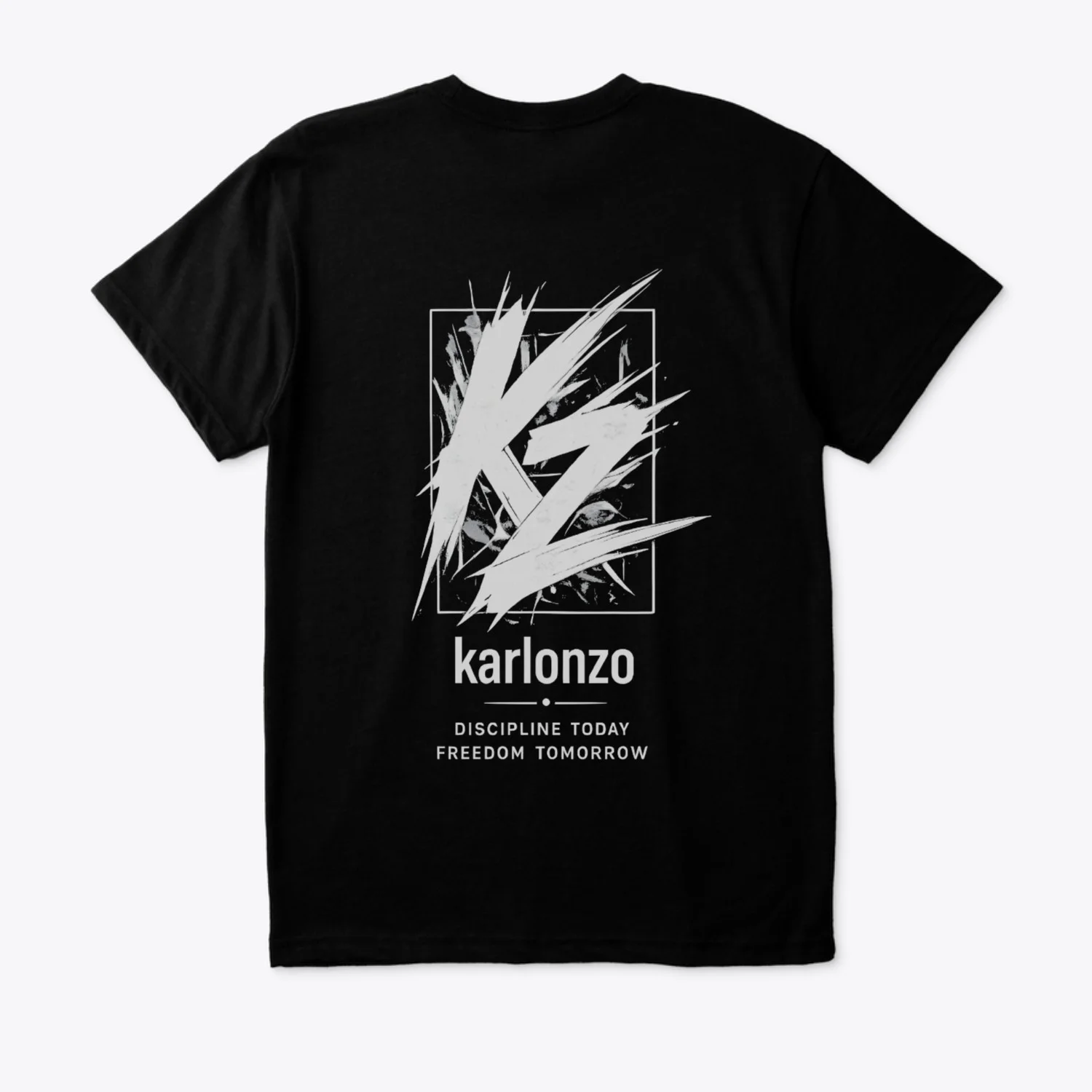 KARLONZO PREMIUM BLACK T-SHIRT