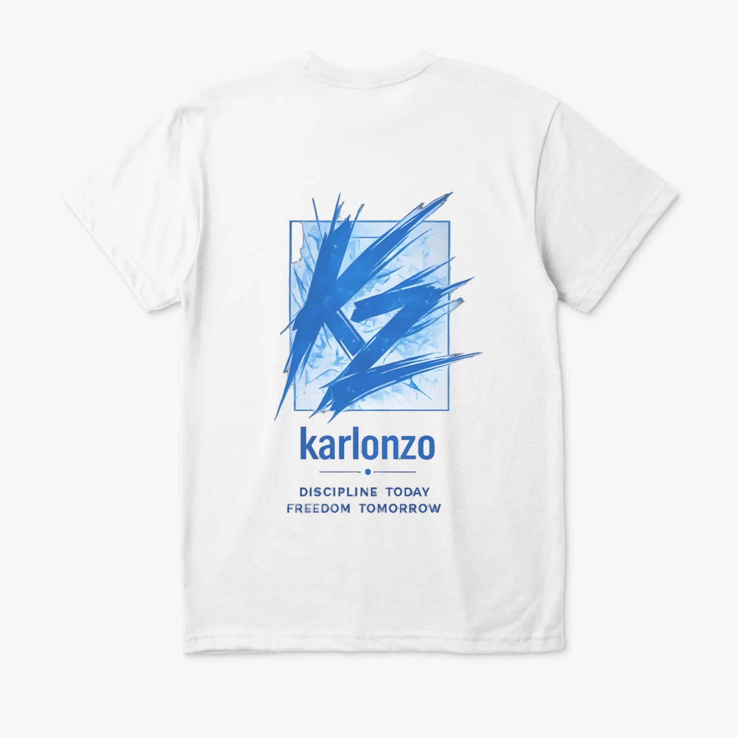 KARLONZO blue design