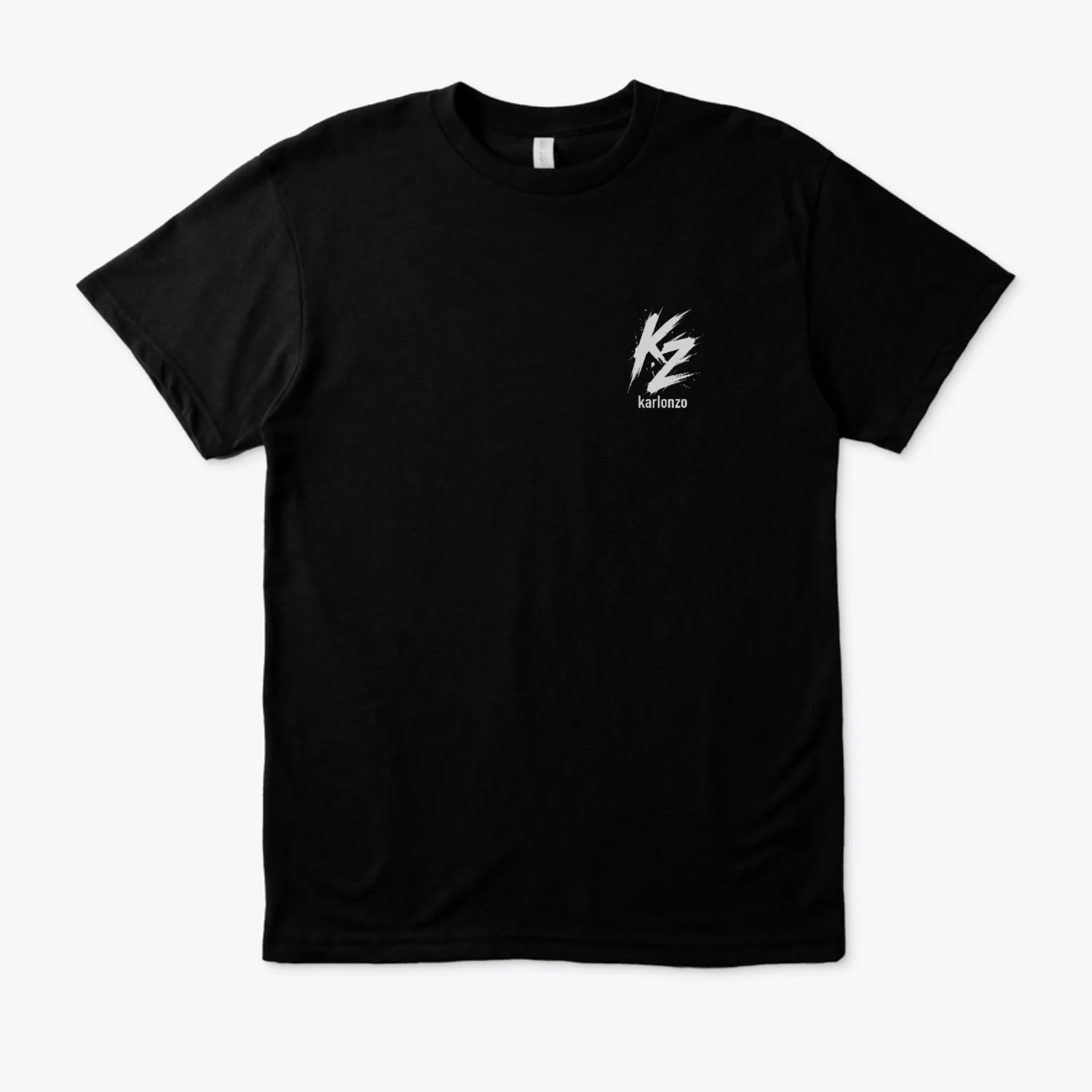 KARLONZO PREMIUM BLACK T-SHIRT