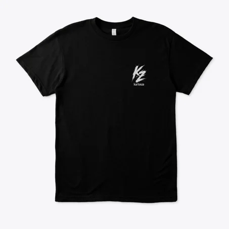 KARLONZO PREMIUM BLACK T-SHIRT