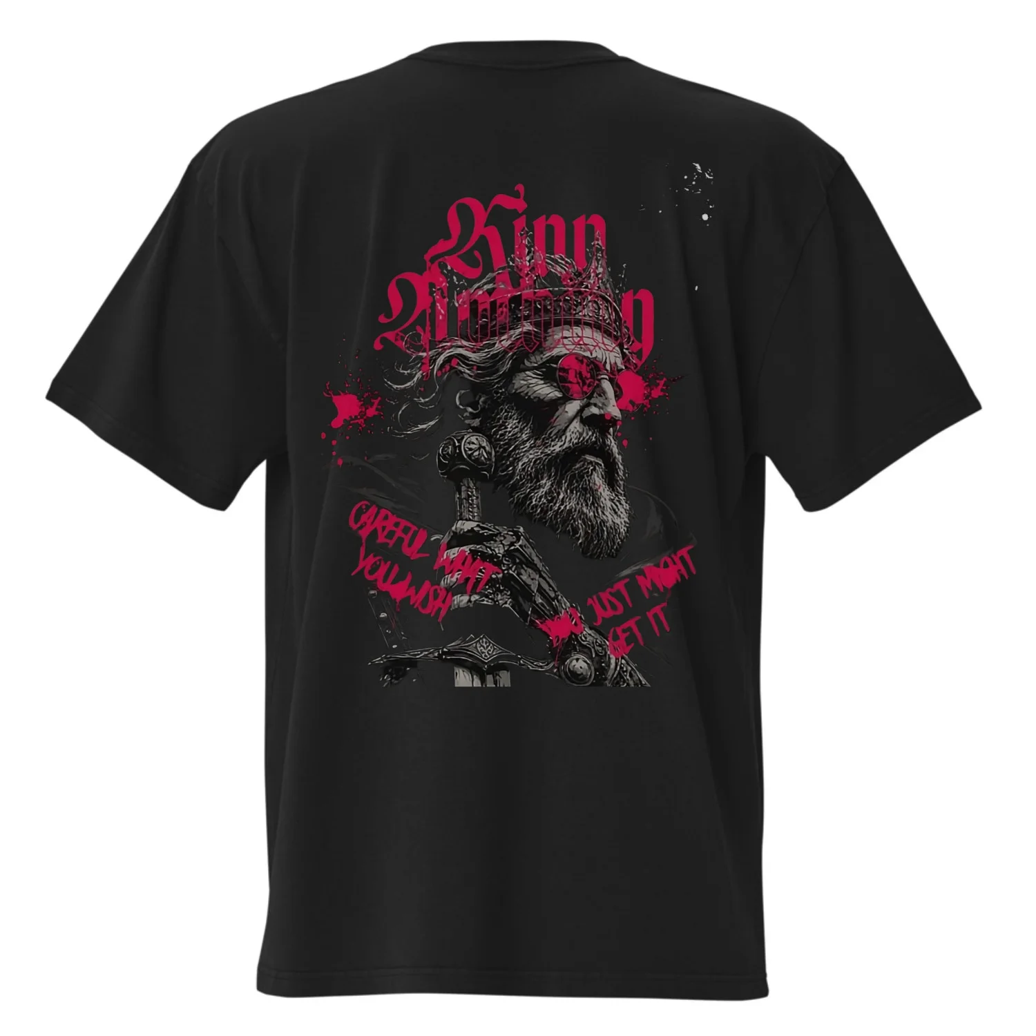 unisex oversize t-shirt