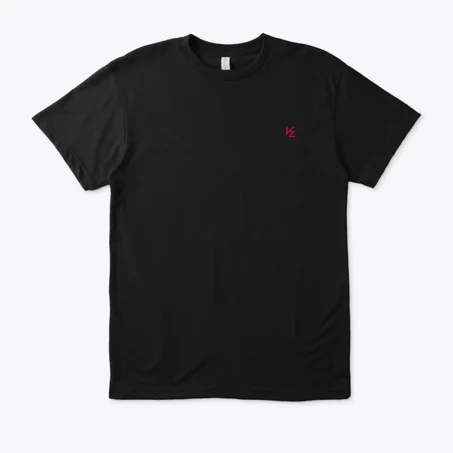 karlonzo unisex t-shirt red logo
