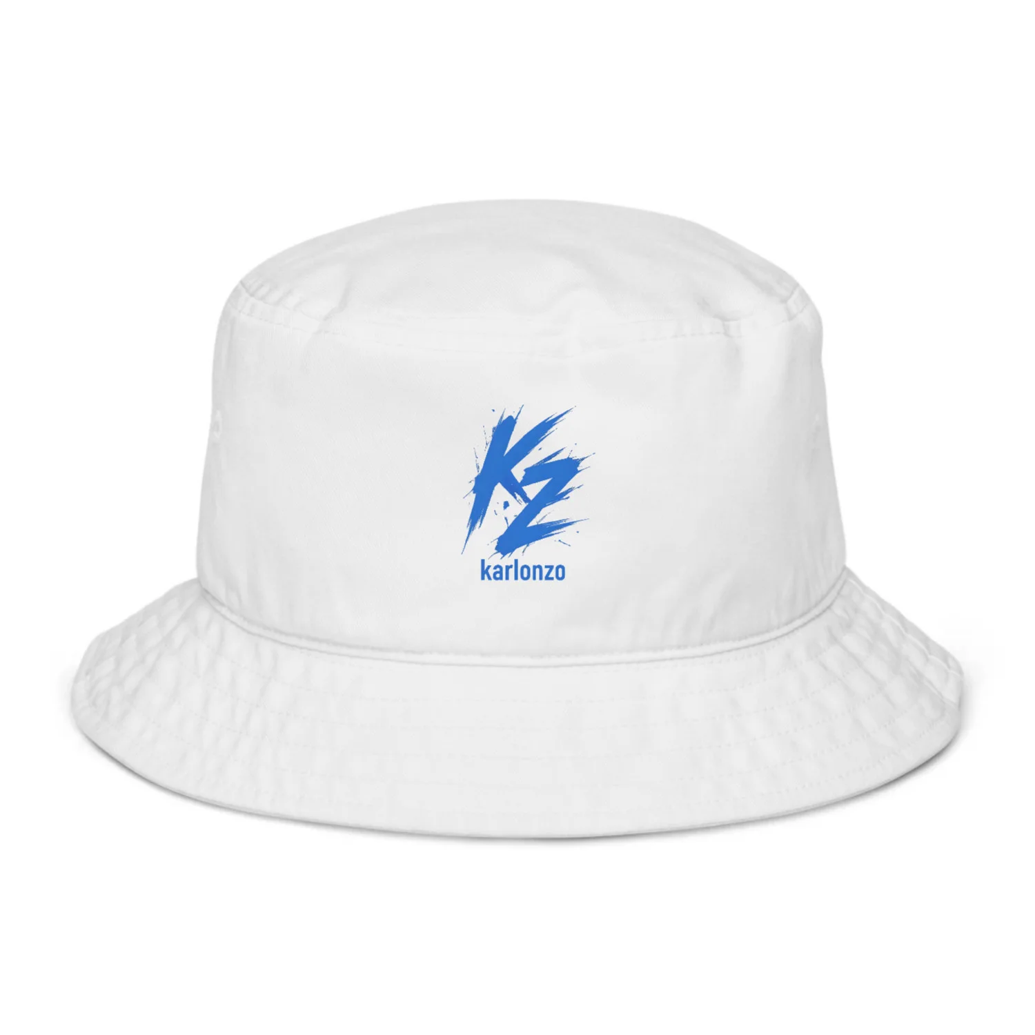 KARLONZO HAT PREMIUM blue logo