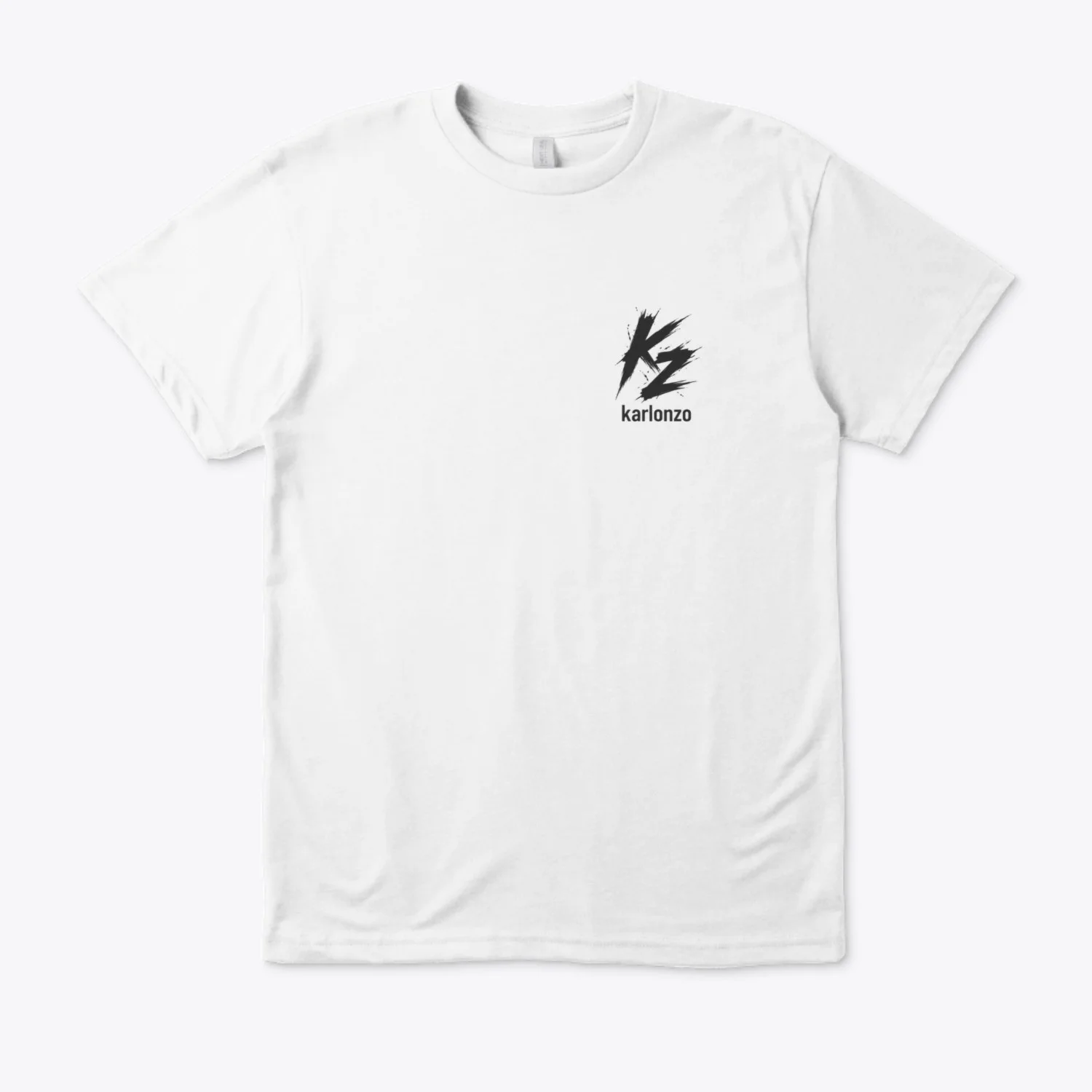 KARLONZO unique white T-shirt