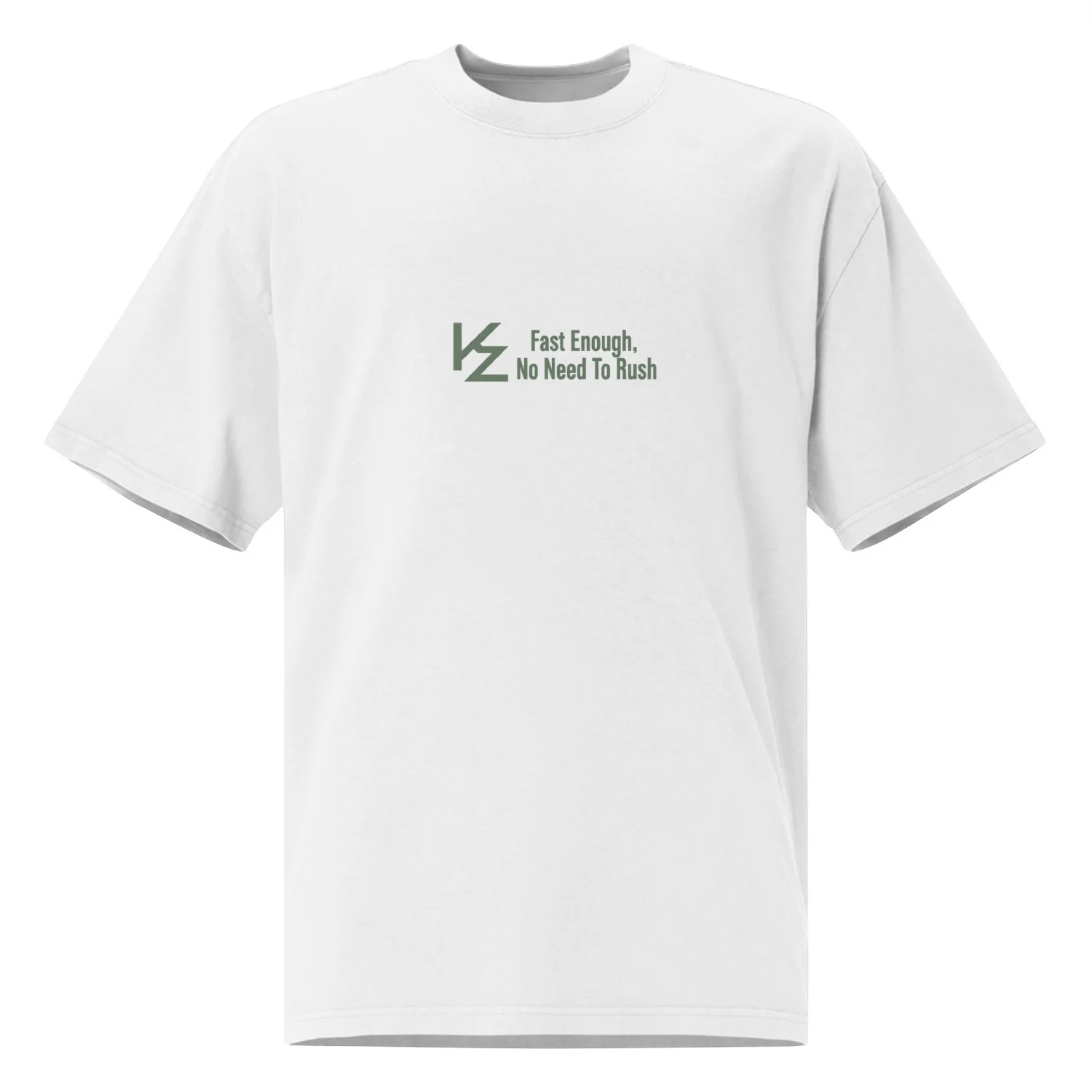 Over size karlonzo t-shirt premium