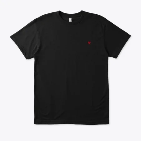 KARLONZO black T-shirt