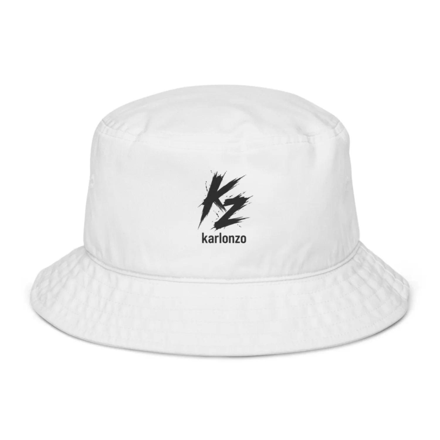 karlonzo white premium hat