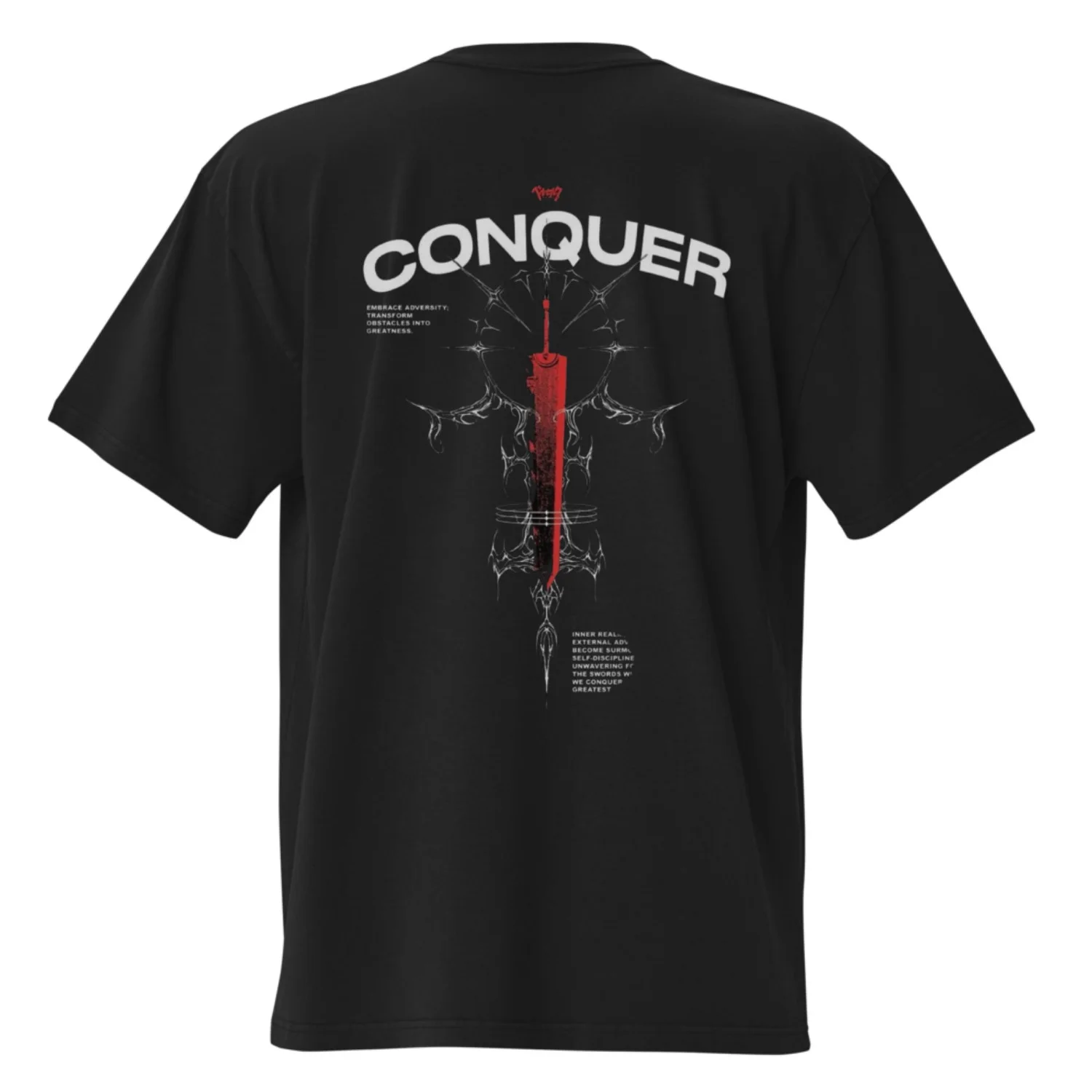 Black oversize karlonzo T-shirt