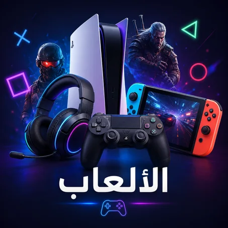 الألعاب