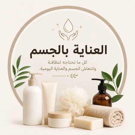 العناية بالجسم