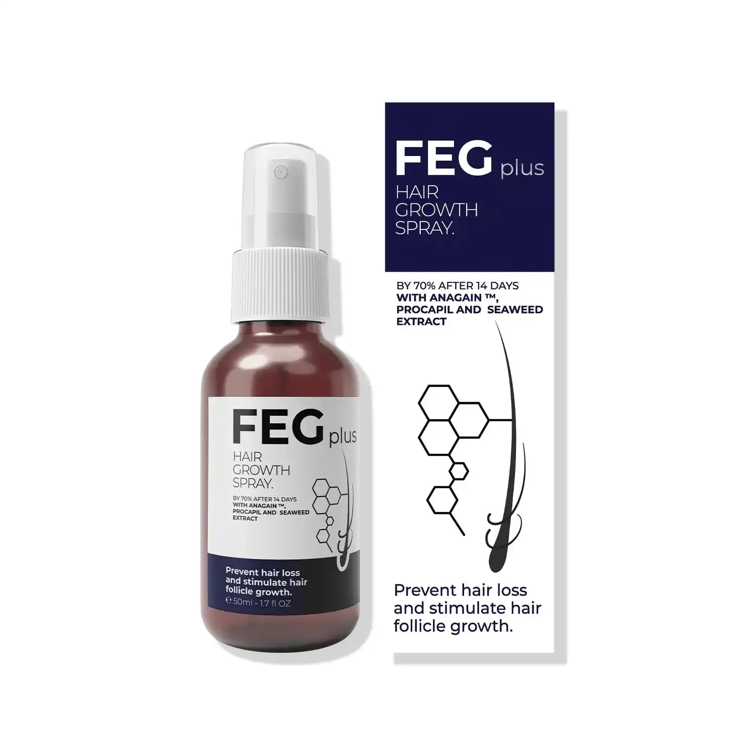 بخاخ Feg+ لتقوية بصيلات الشعر