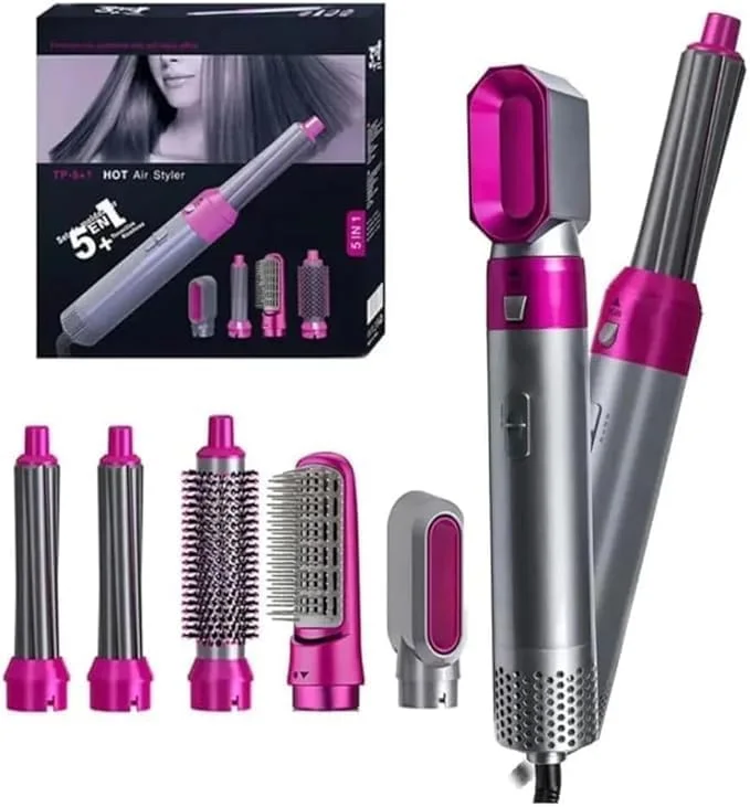 5-in-1 Professional Hair Styler Pro | أداة تصفيف الشعر المتكاملة 5 في 1