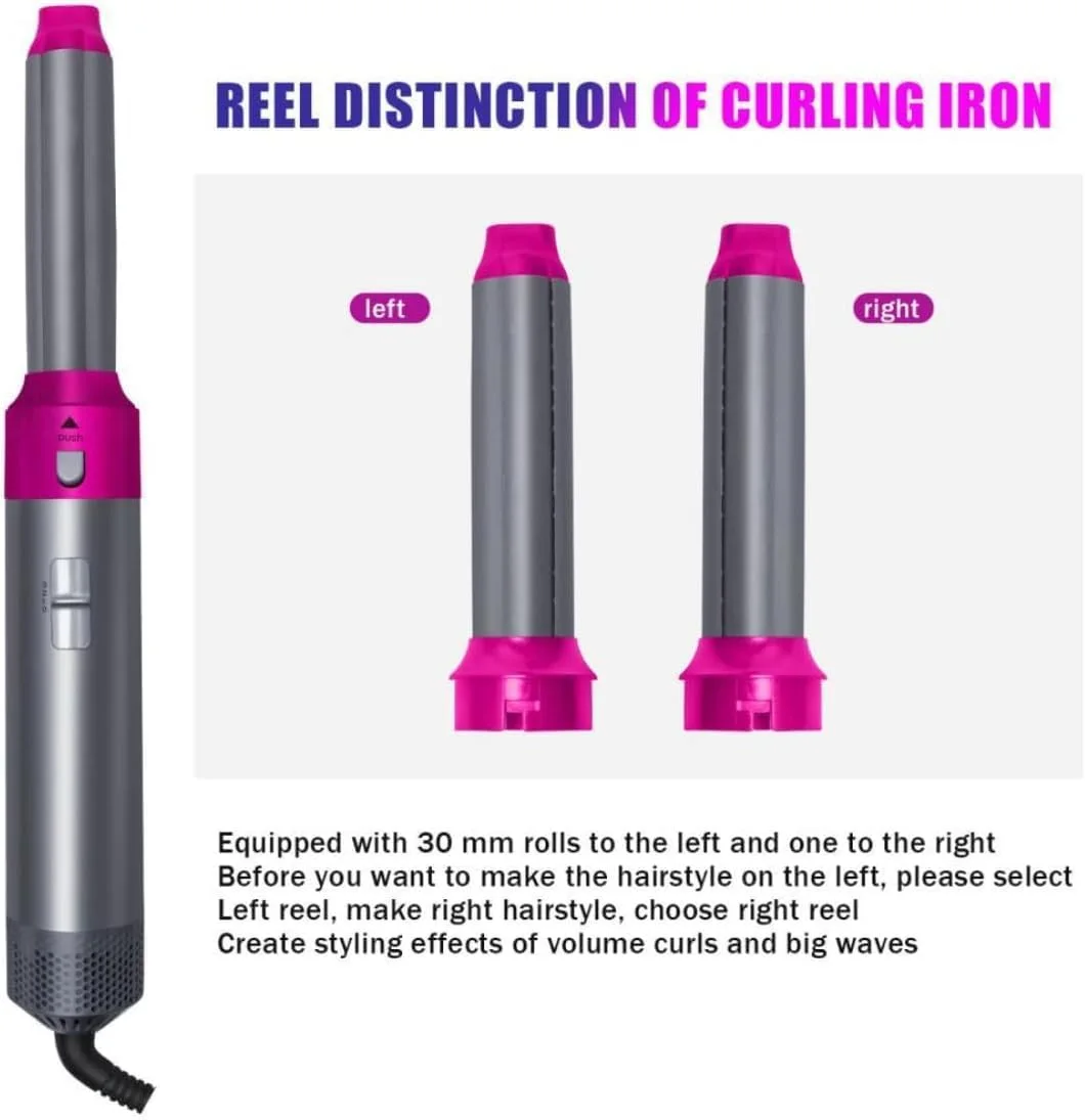 5-in-1 Professional Hair Styler Pro | أداة تصفيف الشعر المتكاملة 5 في 1