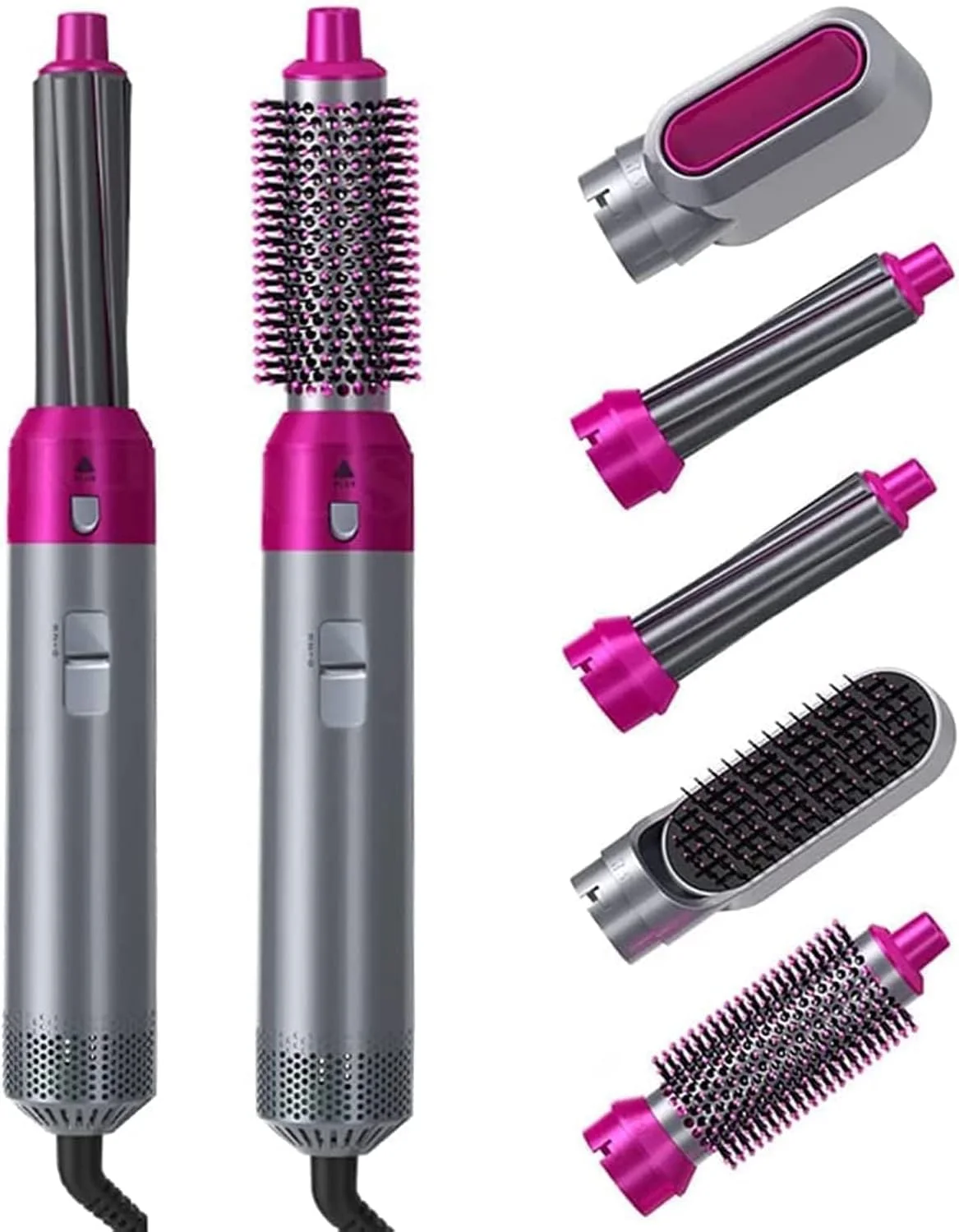 5-in-1 Professional Hair Styler Pro | أداة تصفيف الشعر المتكاملة 5 في 1