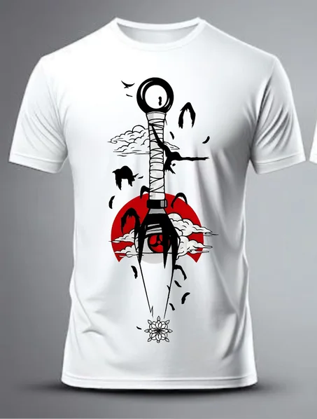 T-shirt anime ✨❤️‍🔥