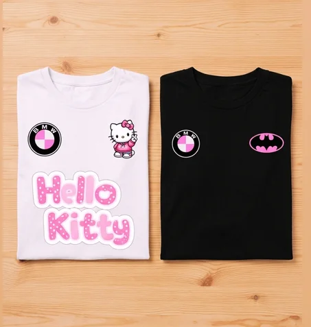 Pack T shirt matchi matchi❤️‍🔥🎀😻
