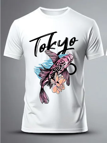T Shirt Tokyo 👑❤️‍🔥