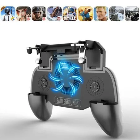 Manette pour PUBG et FREE FIRE avec power bank