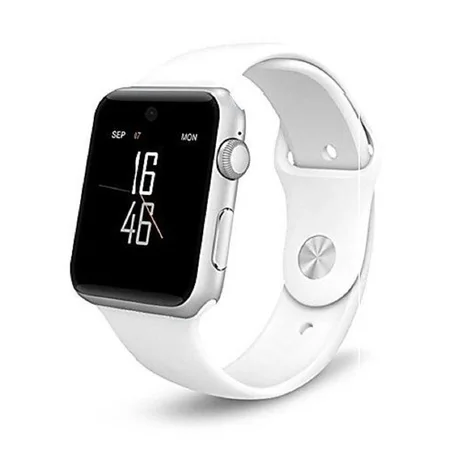Smart Watch - A1 - Bluetooth - Camera - Sim - Blanc
