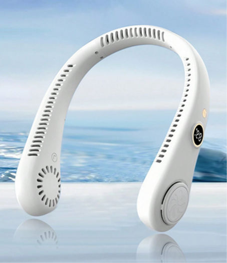 جهاز مروحة الرقبة – التهوية المثالية في أي مكان!