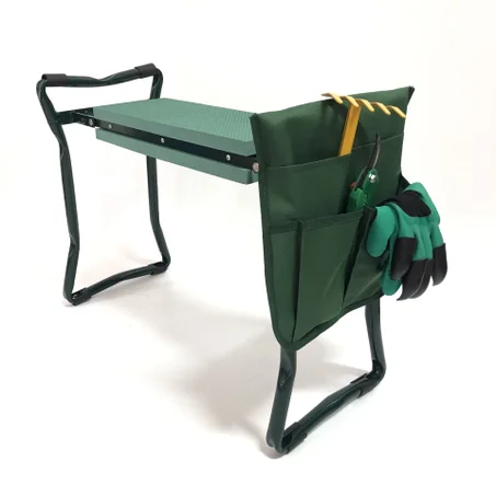 Multifunctional Folding Garden Kneeler and Seat with Bag