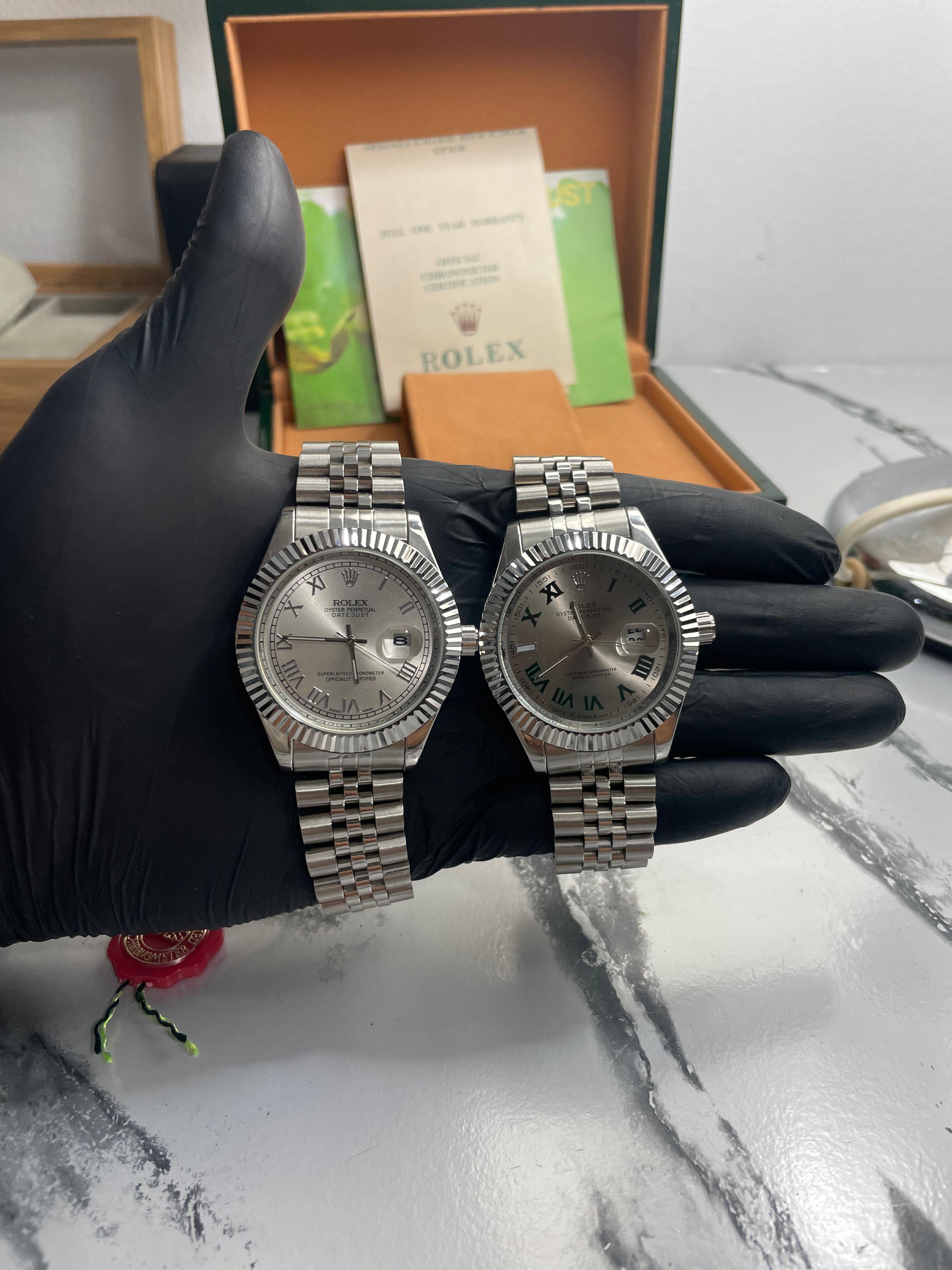 PACK 2 ROLEX AUTOMATIQUE