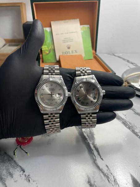 PACK 2 ROLEX AUTOMATIQUE
