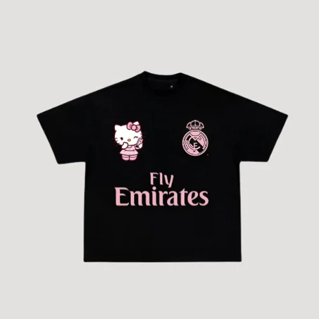 T-shirt KITTY x MADRID