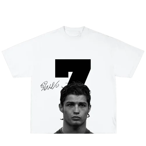 T-shirt Oversize Cristiano Ronaldo