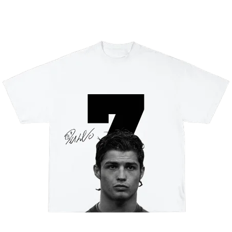 T-shirt Oversize Cristiano Ronaldo