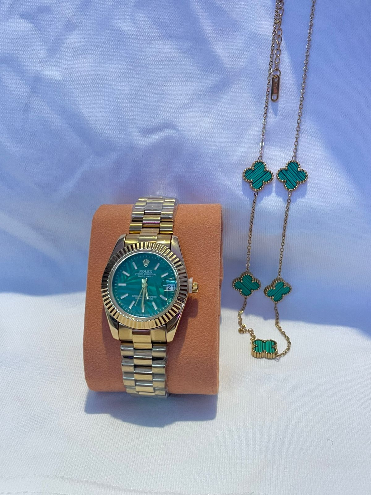 PACK MONTRE ROLEX + VANCLEEF
