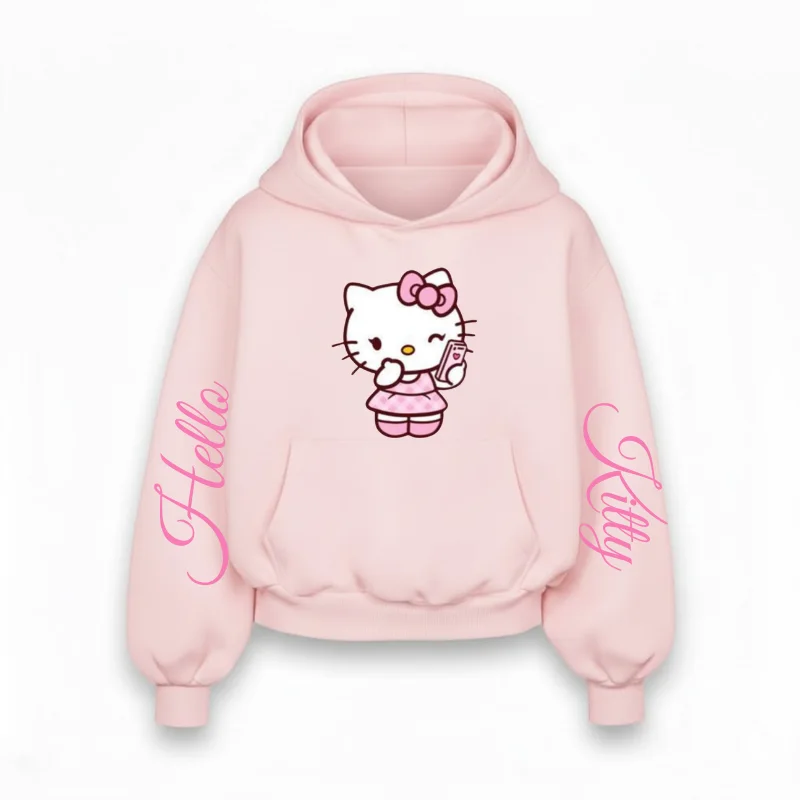 Hoodie hello kitty