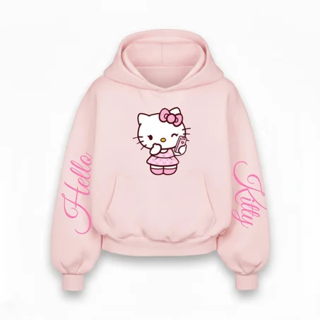 Hoodie hello kitty