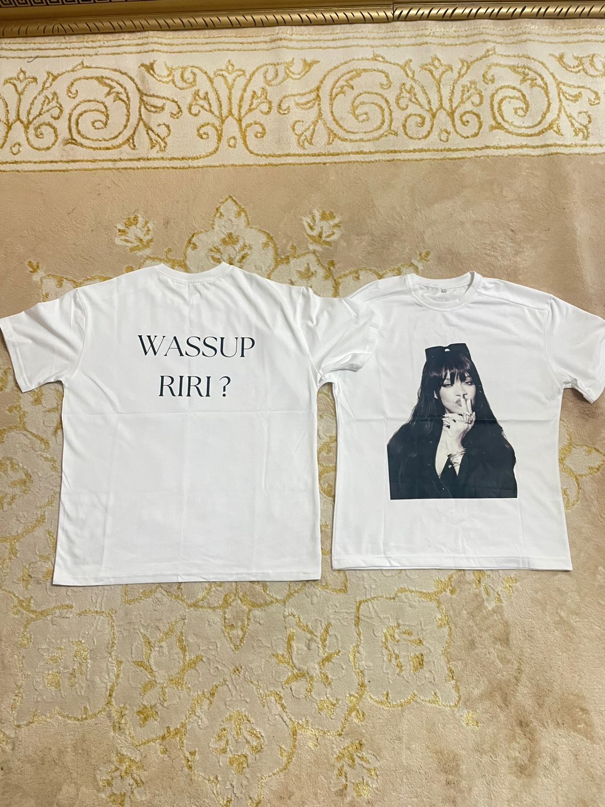 WASSUP RIRI -WASSUP ROCKY