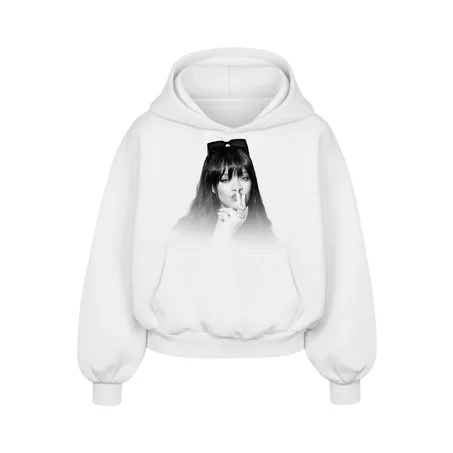 Hoodie Riri Blanc