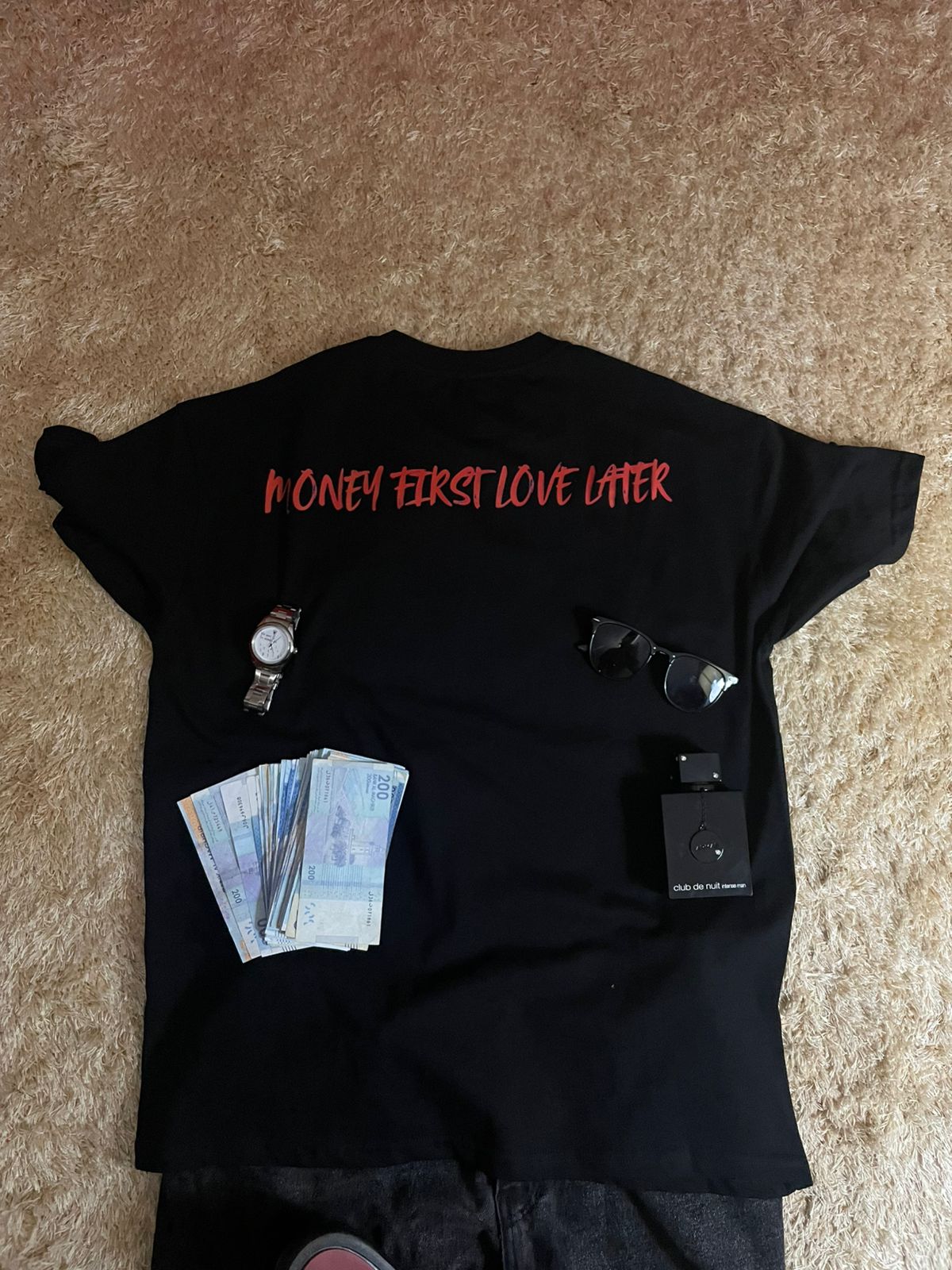 MONEY FIRST LOVE LATER