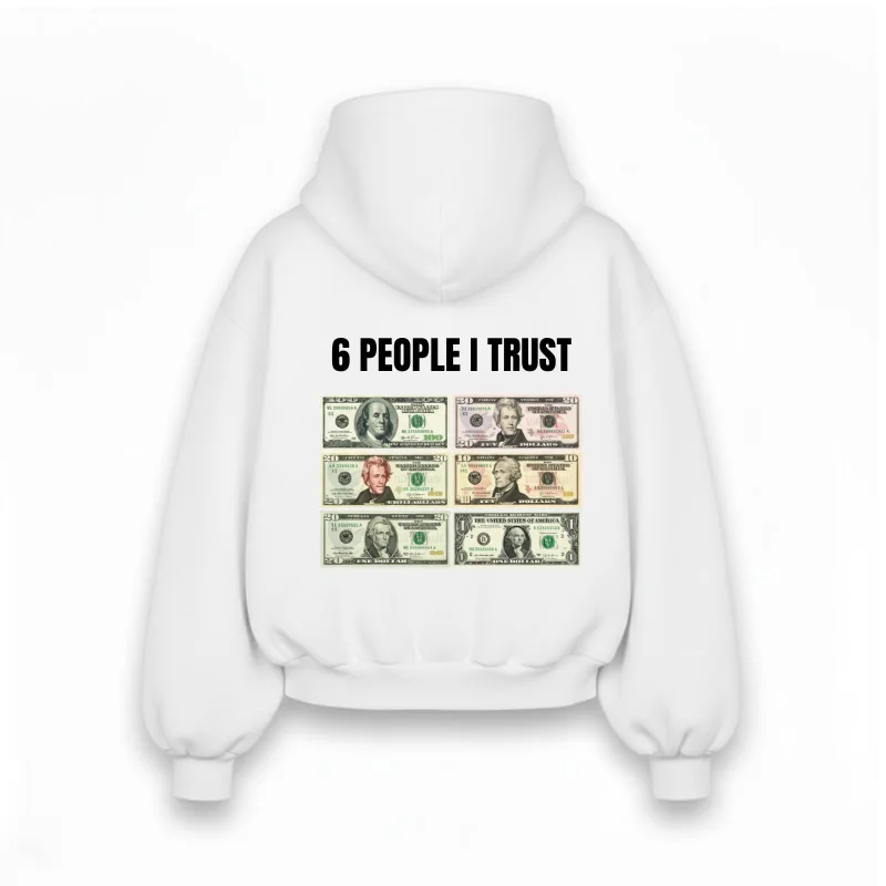 Hoodie - 6 PEOPLE I TRUST