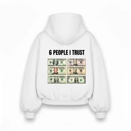 Hoodie - 6 PEOPLE I TRUST