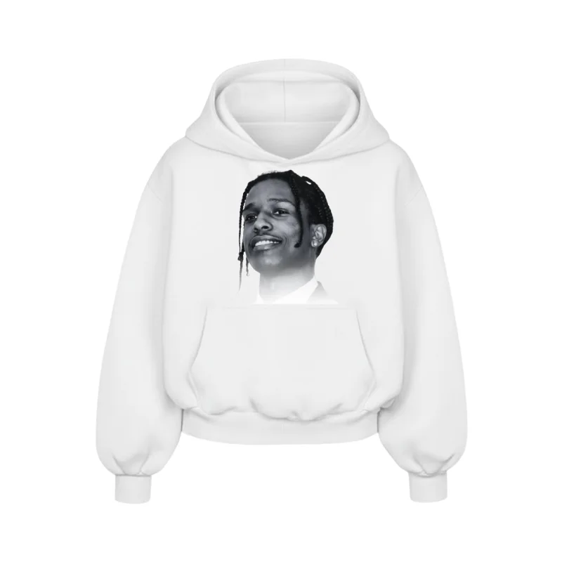 Hoodie Rocky Blanc