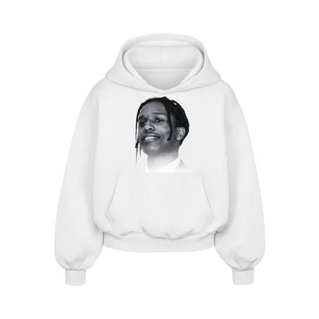 Hoodie Rocky Blanc