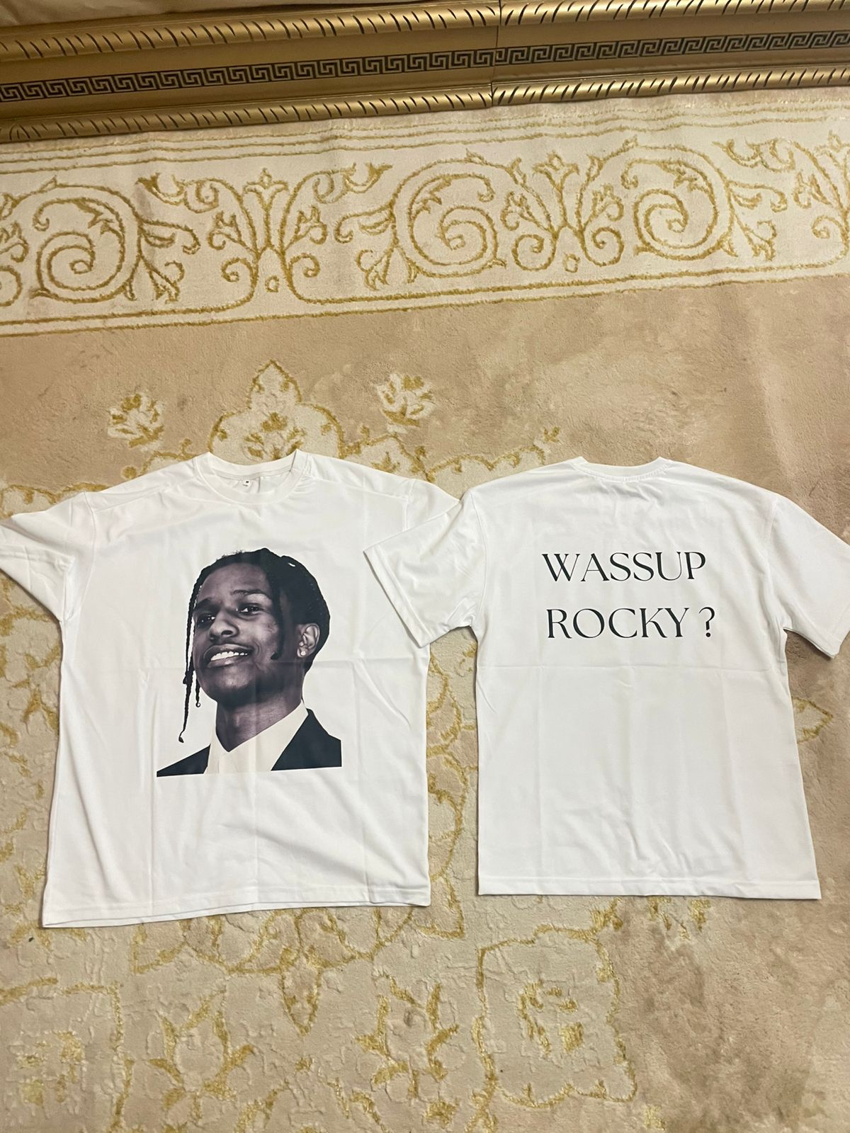 WASSUP RIRI .ROCKY